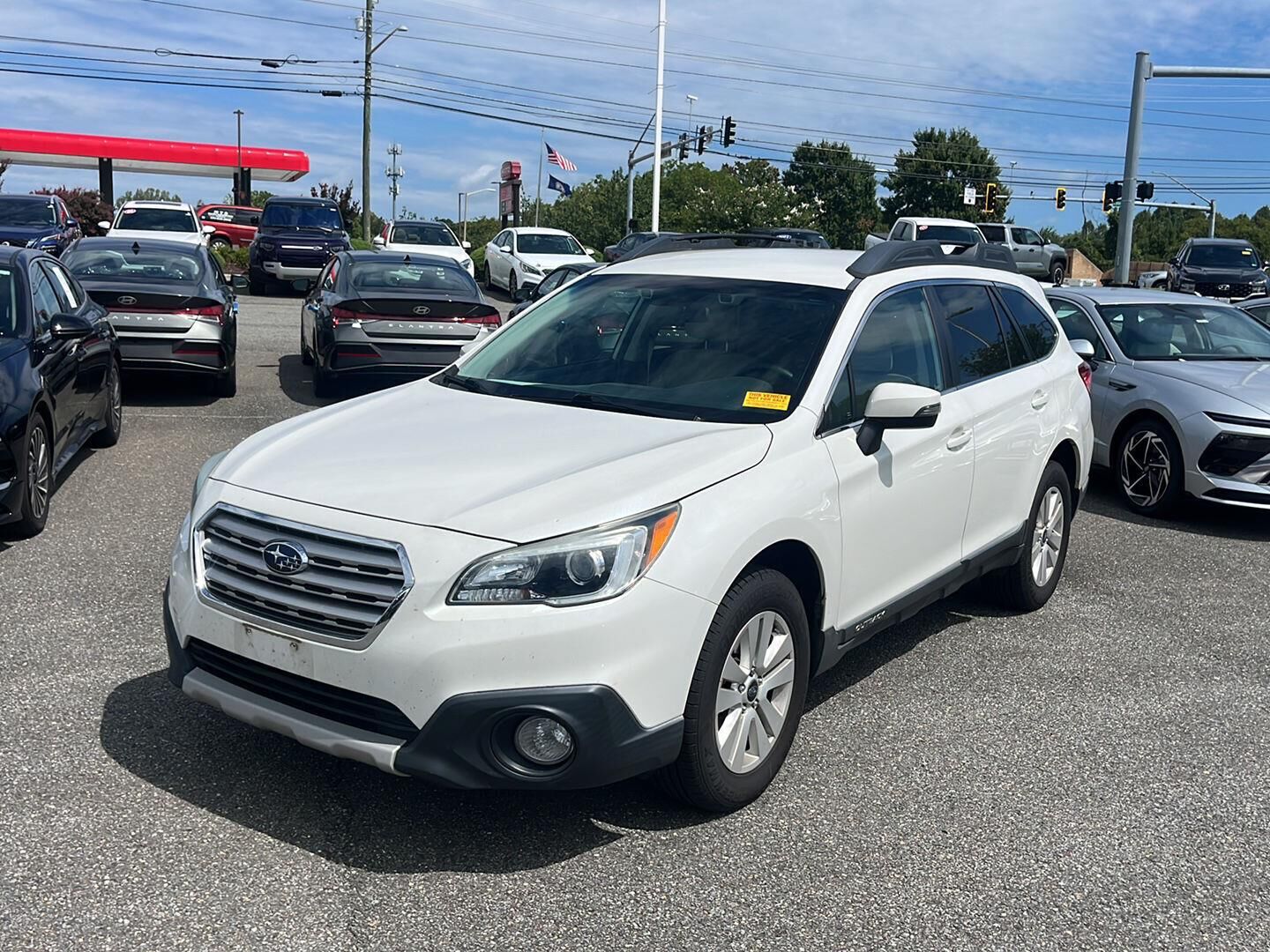 2015 SUBARU Outback