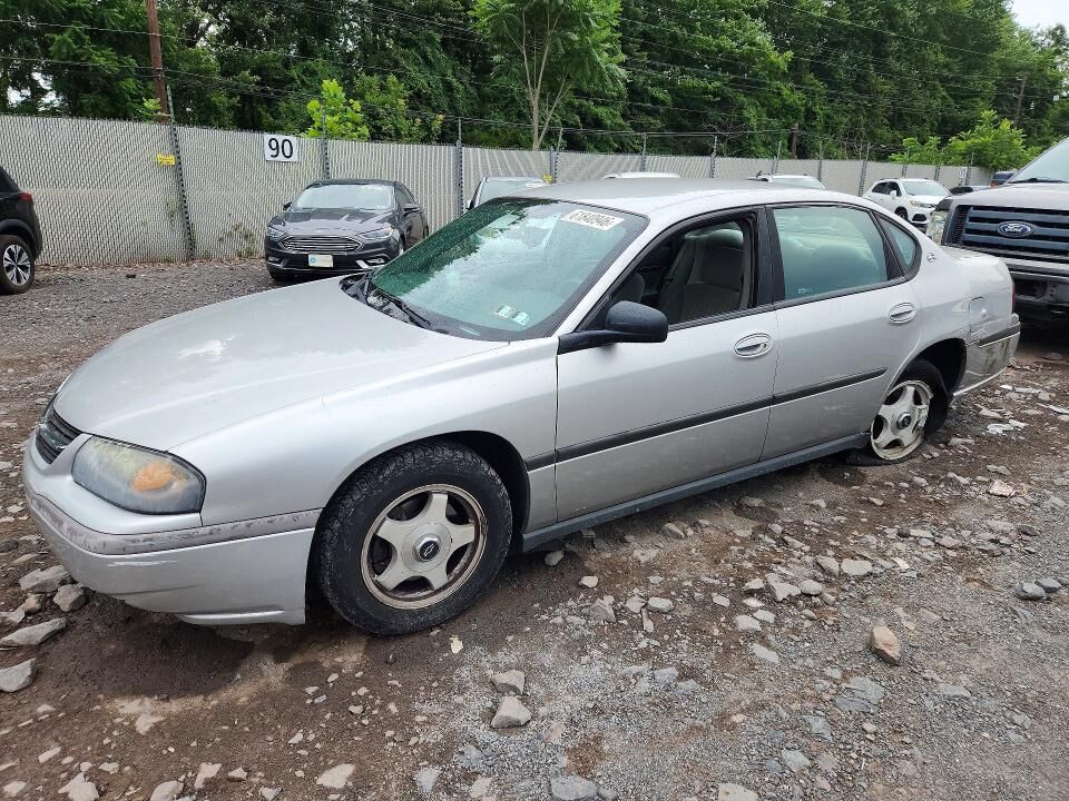 2005 CHEVROLET Impala