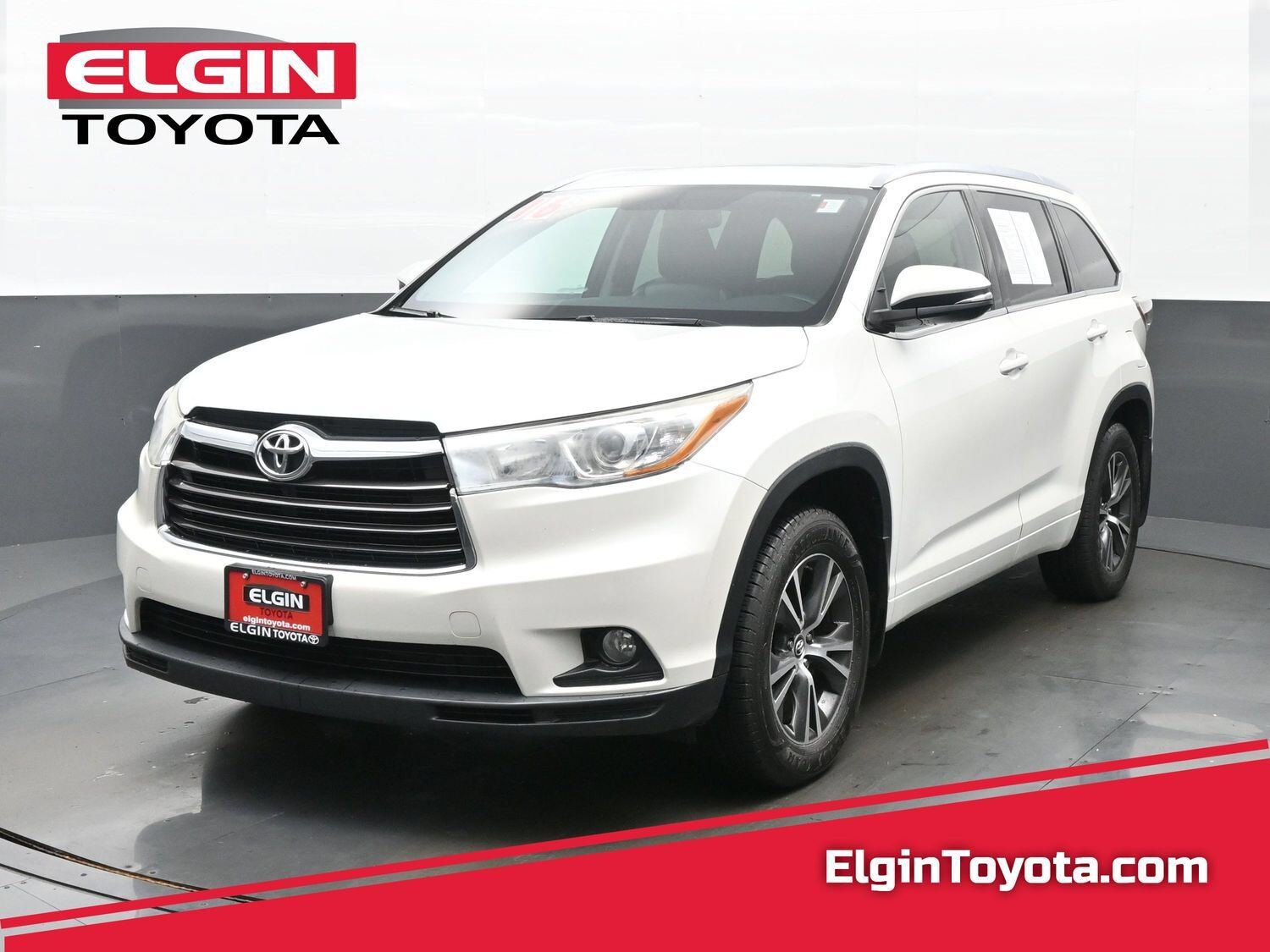 2016 TOYOTA Highlander
