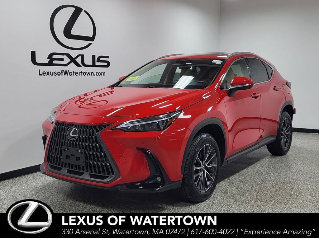 2025 LEXUS NX