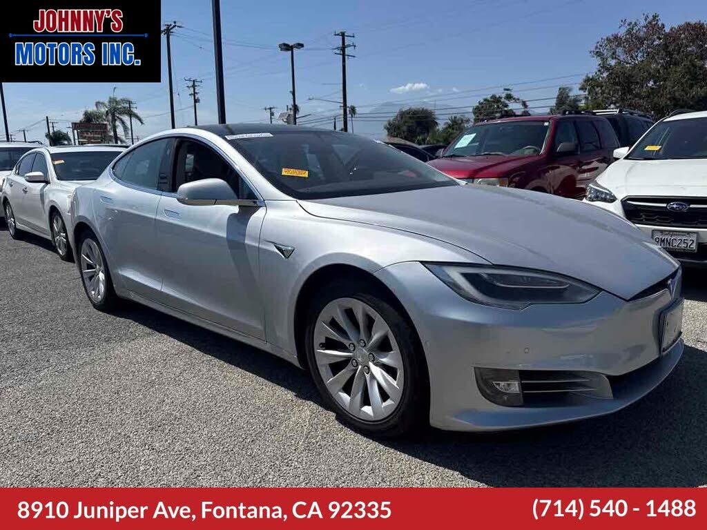 2017 TESLA Model S