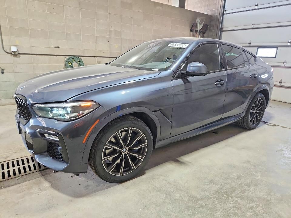 2021 BMW X6