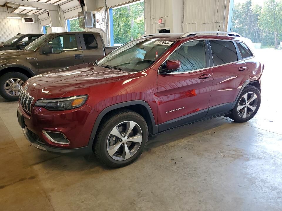 2019 JEEP Cherokee