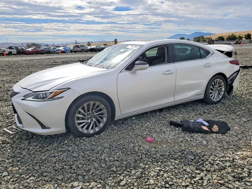 2019 LEXUS ES