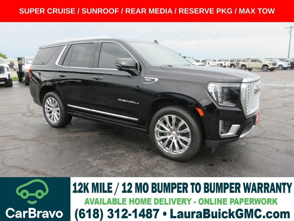 2023 GMC Yukon