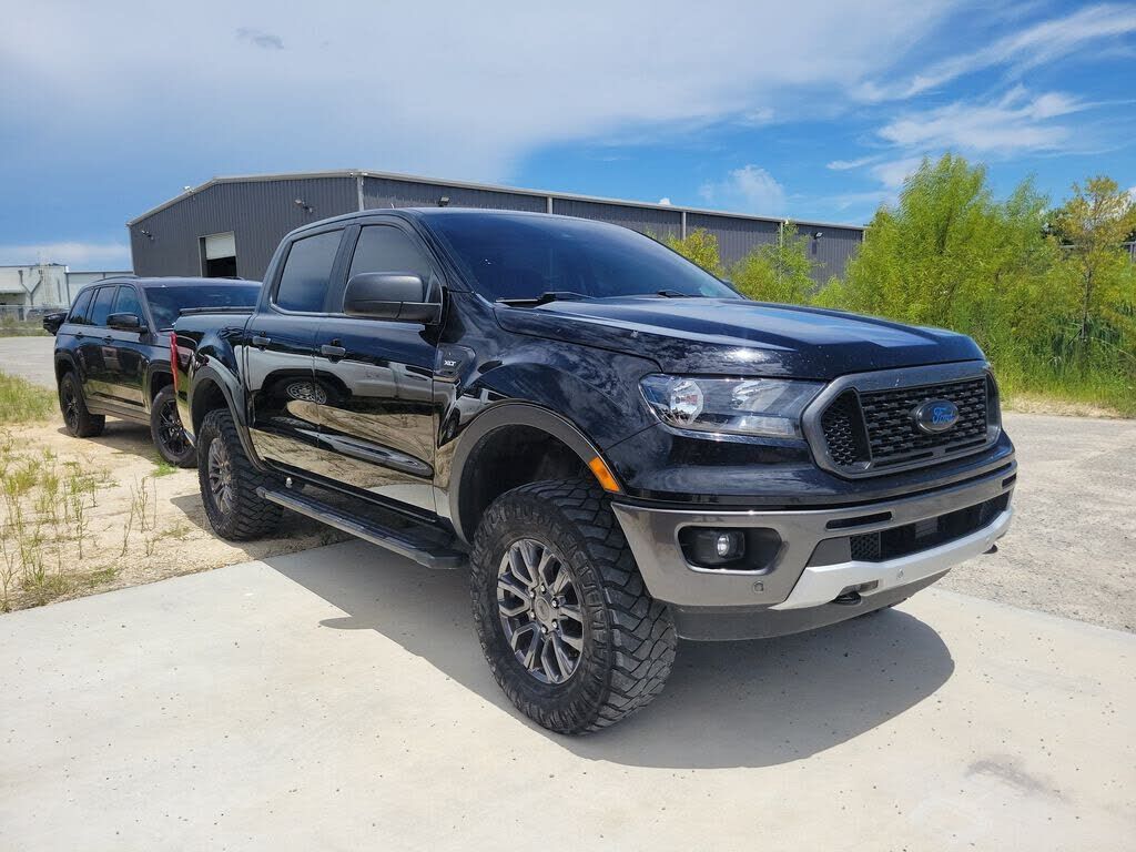 2021 FORD Ranger