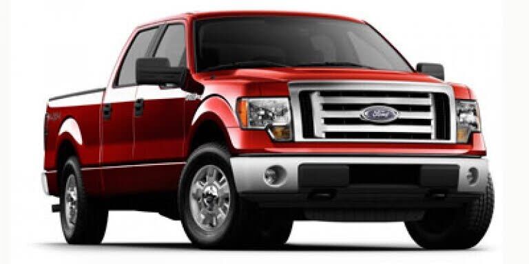 2012 FORD F-150