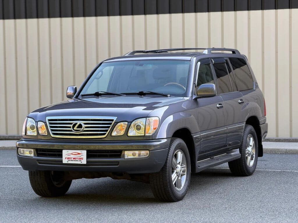 2006 LEXUS LX