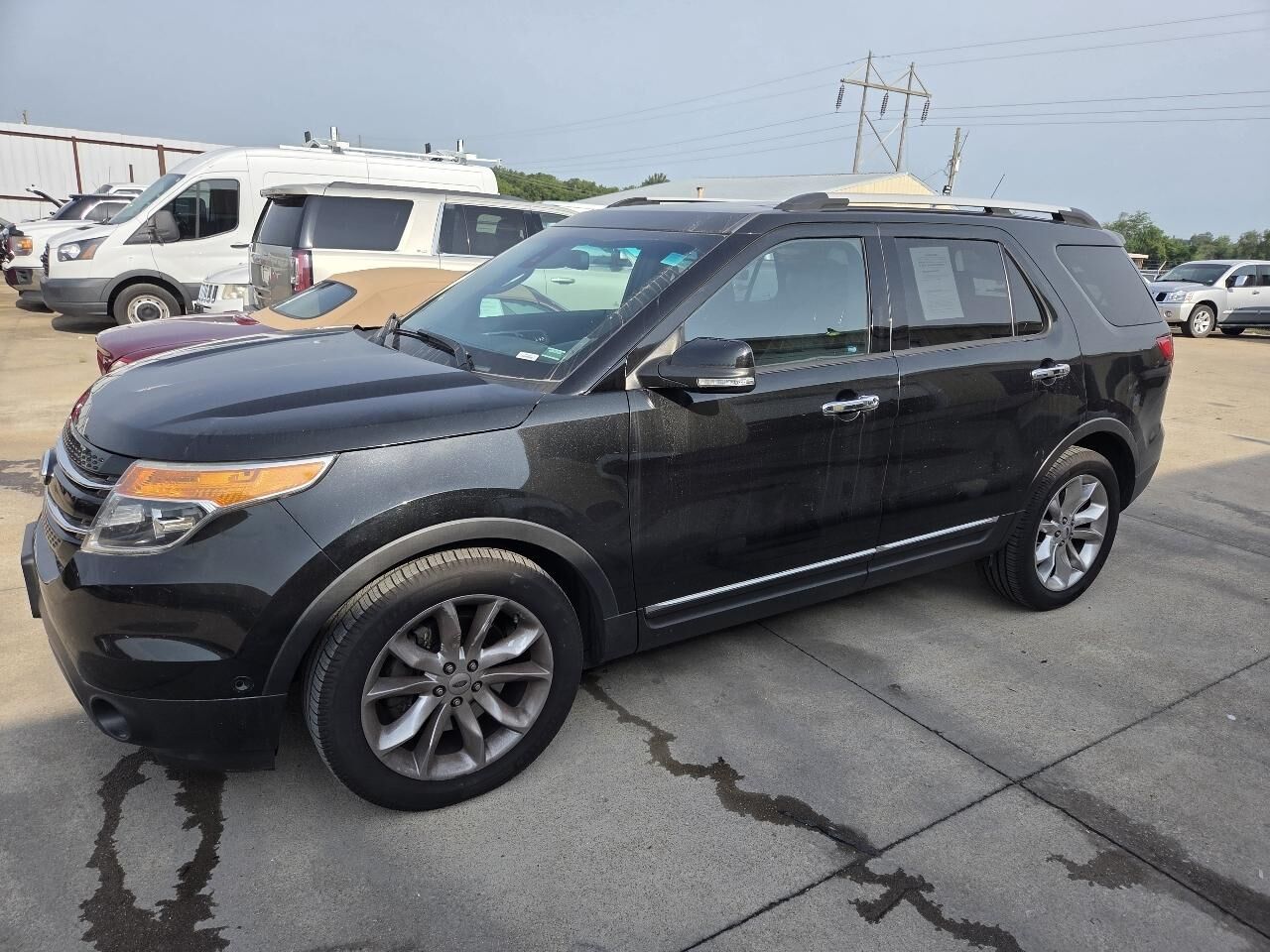2014 FORD Explorer