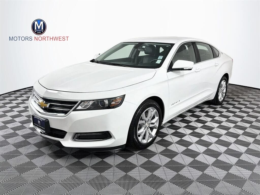 2018 CHEVROLET Impala