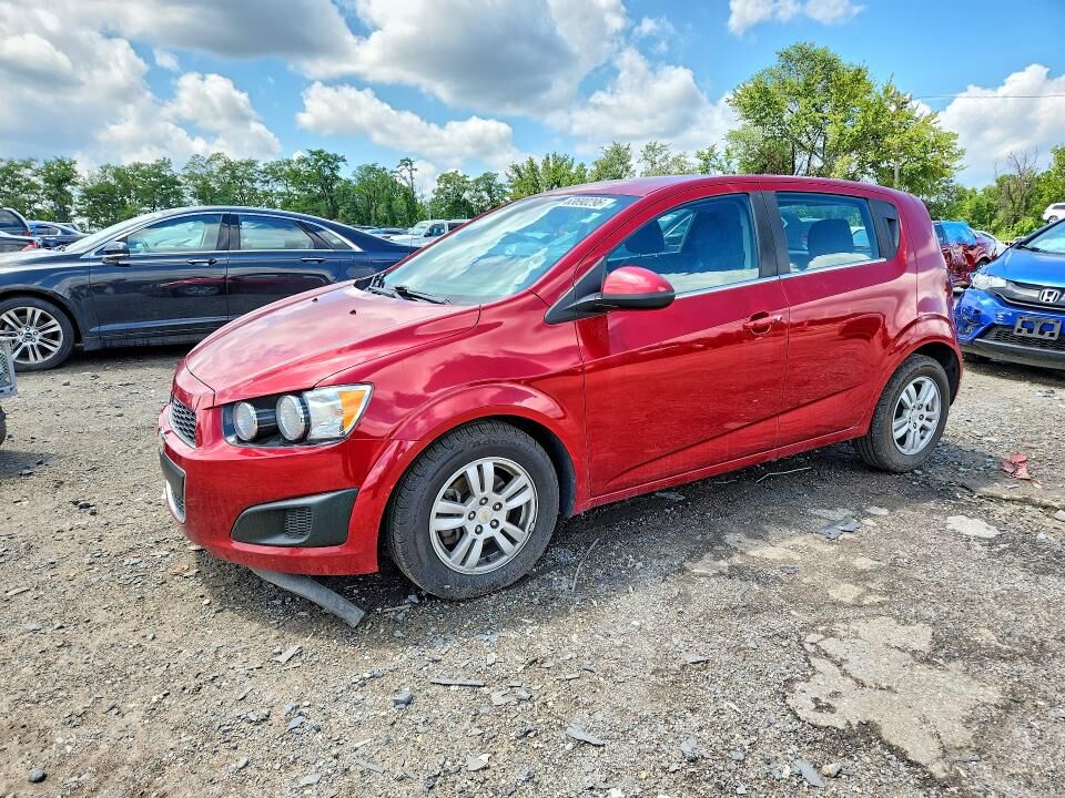 2012 CHEVROLET Sonic