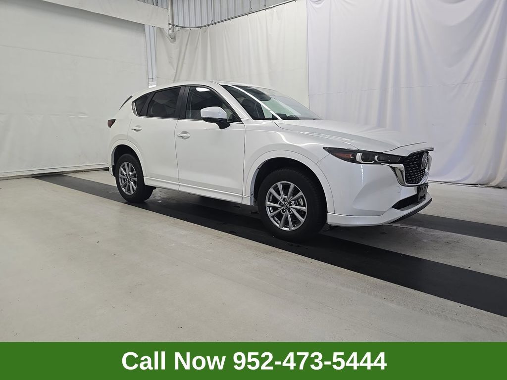2025 MAZDA CX-5