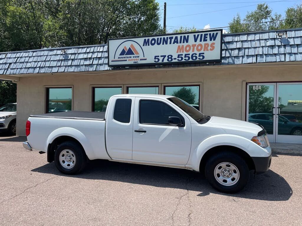 2016 NISSAN Frontier