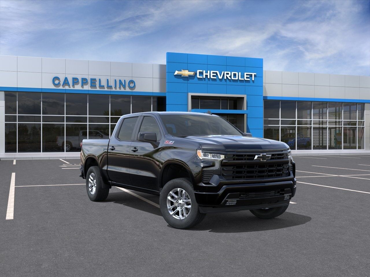 2026 CHEVROLET Silverado