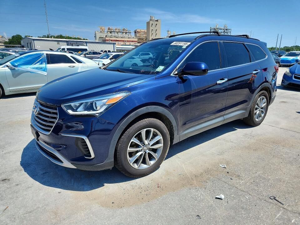 2017 HYUNDAI Santa Fe