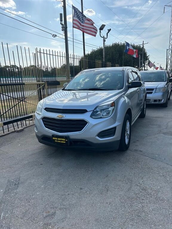2016 CHEVROLET Equinox