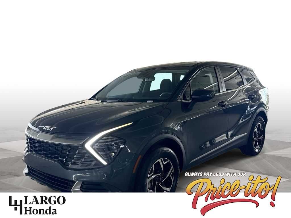 2025 KIA Sportage