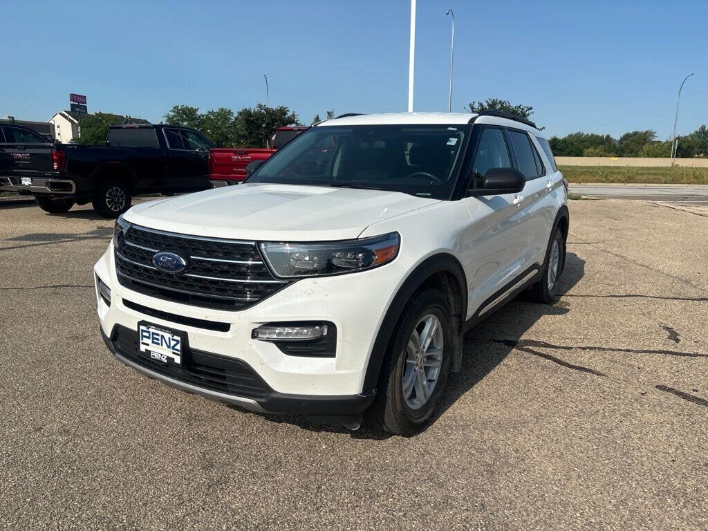 2022 FORD Explorer