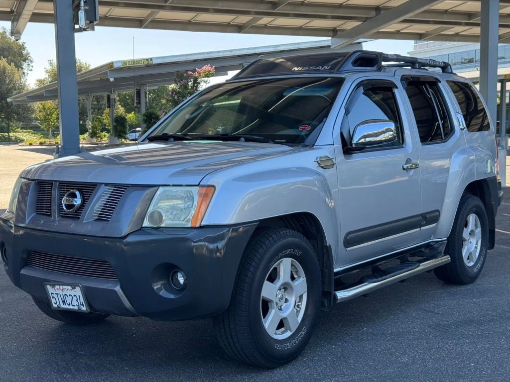 2005 NISSAN Xterra