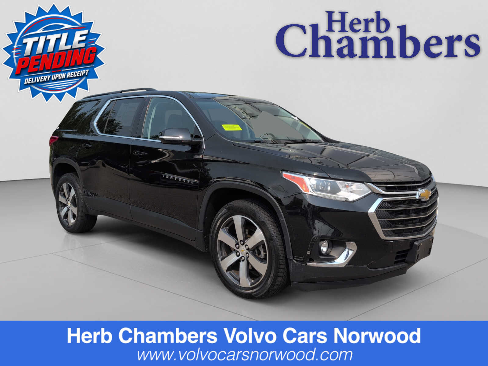 2019 CHEVROLET Traverse