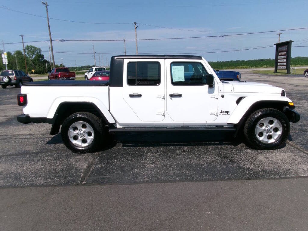 2021 JEEP Gladiator