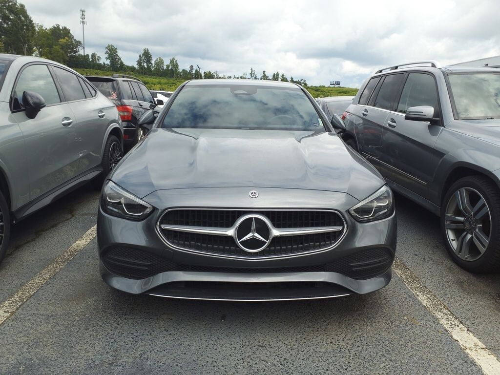 2022 Mercedes-Benz C-Class