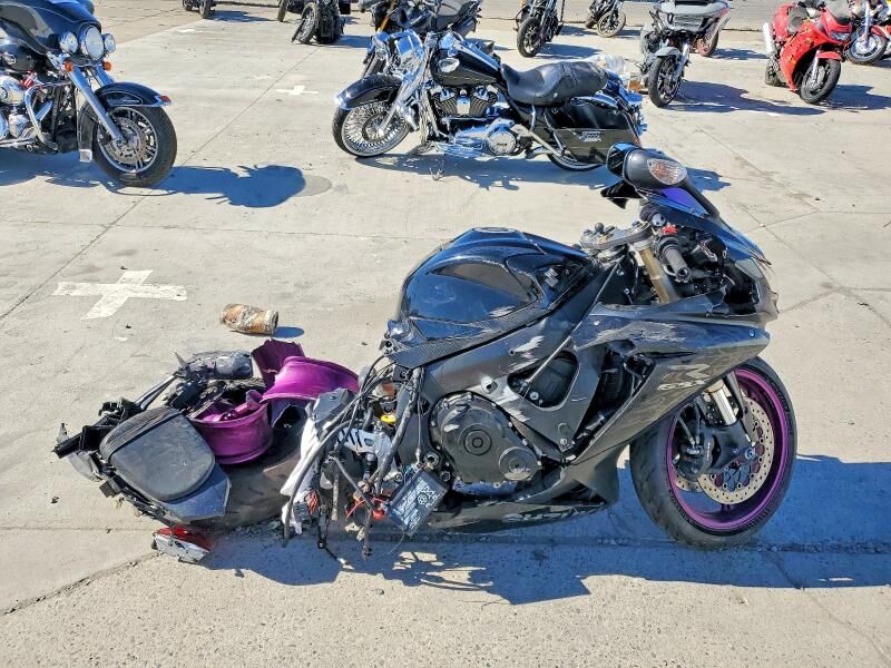 2009 SUZUKI GSX-R600