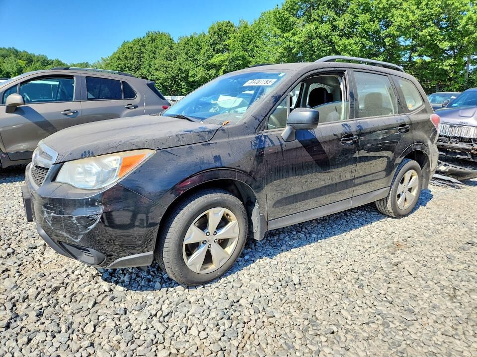 2015 SUBARU Forester