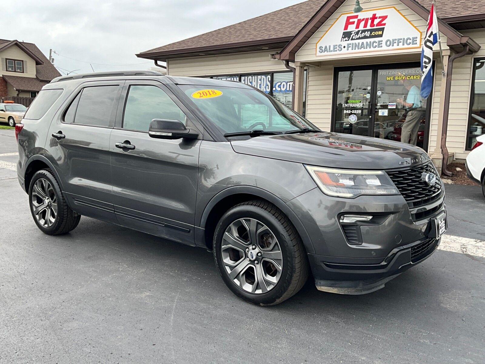 2018 FORD Explorer