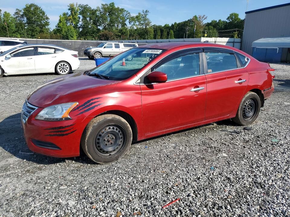 2014 NISSAN Sentra