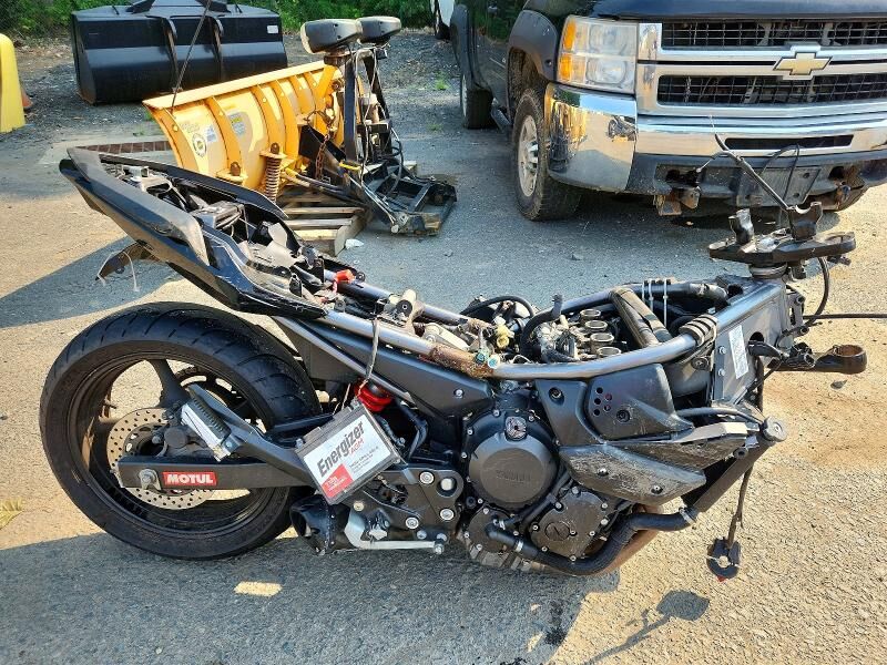 2009 YAMAHA FZ6R