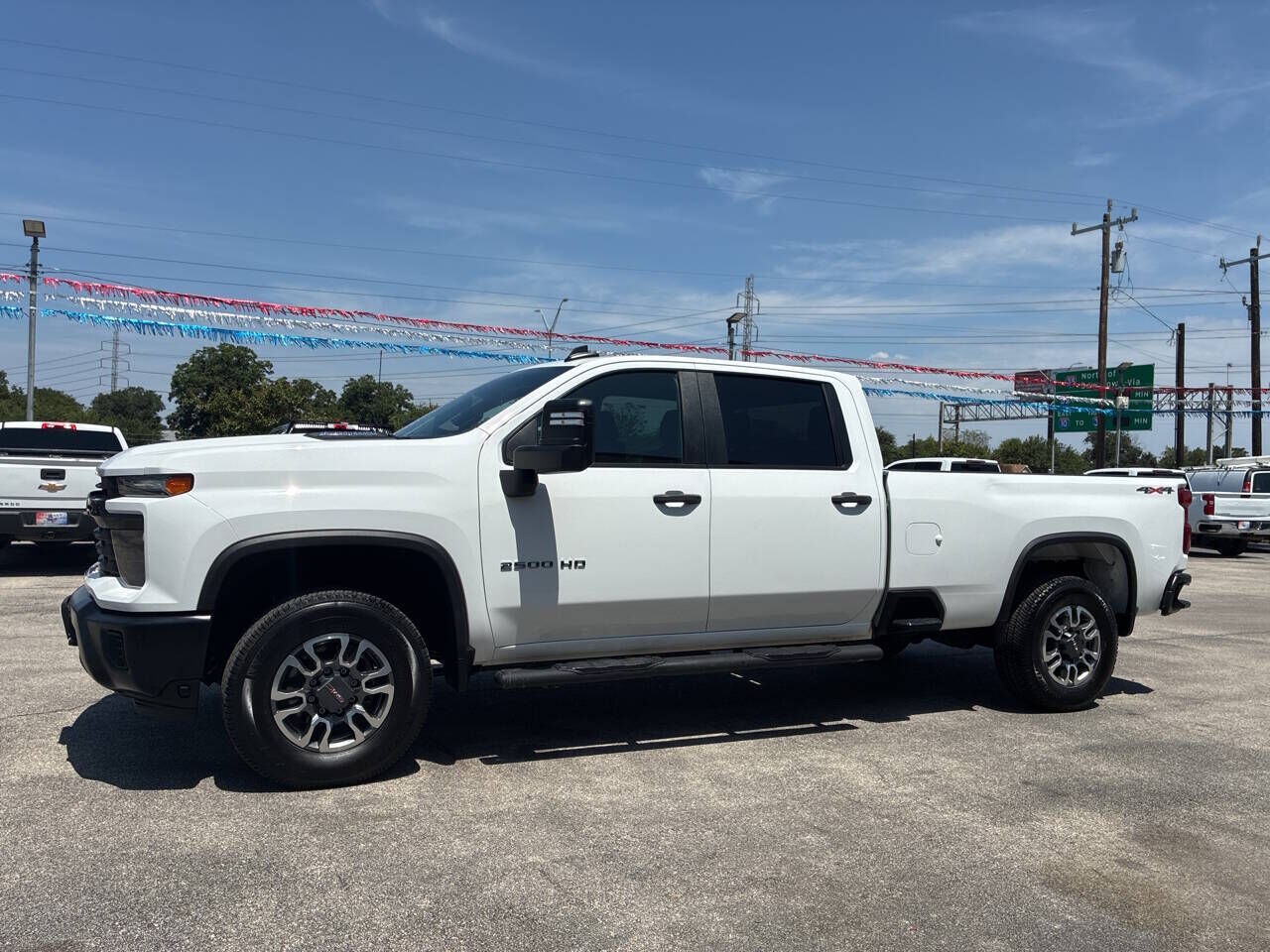2024 CHEVROLET Silverado HD