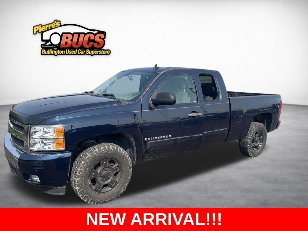 2008 CHEVROLET Silverado