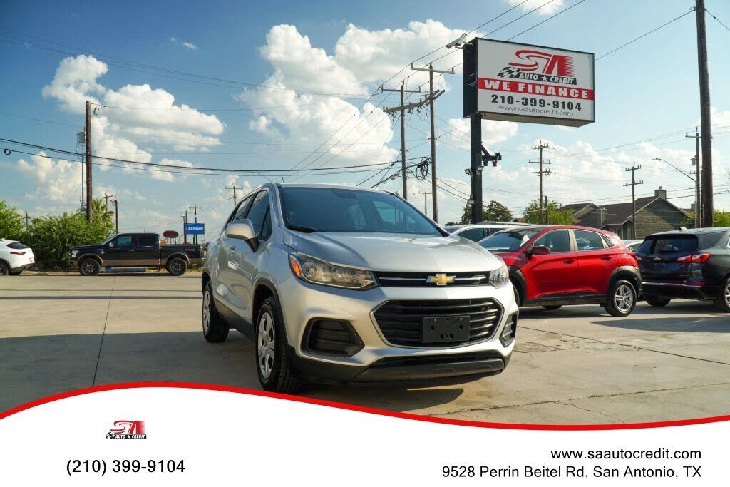 2017 CHEVROLET Trax