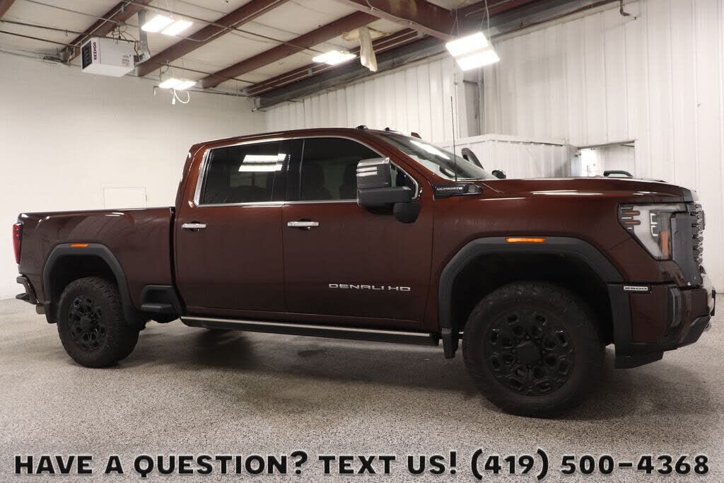 2024 GMC Sierra HD