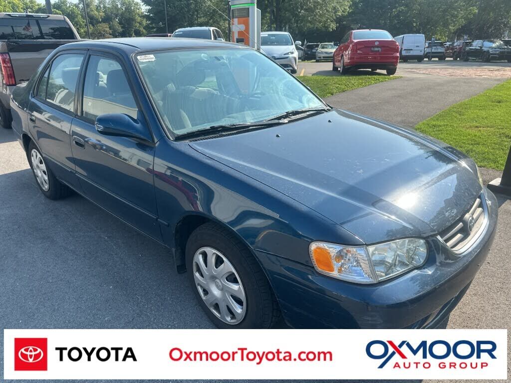 2002 TOYOTA Corolla
