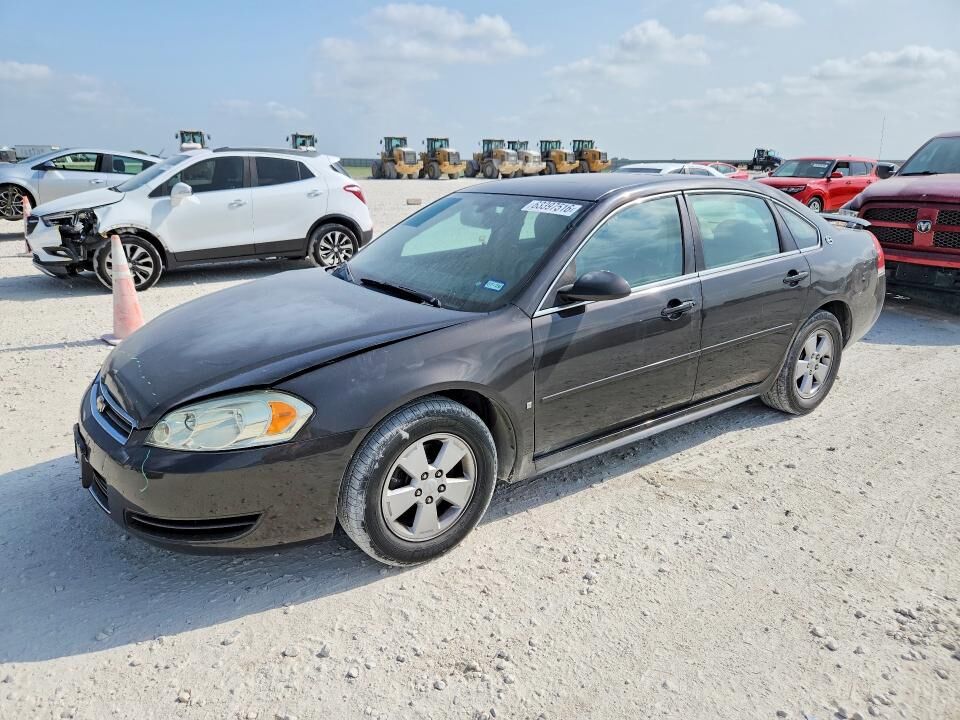 2009 CHEVROLET Impala