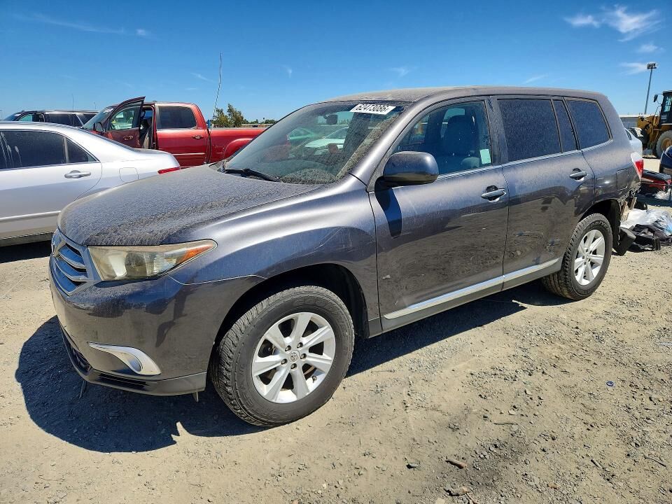 2012 TOYOTA Highlander