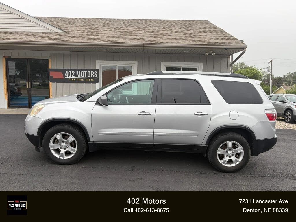 2011 GMC Acadia