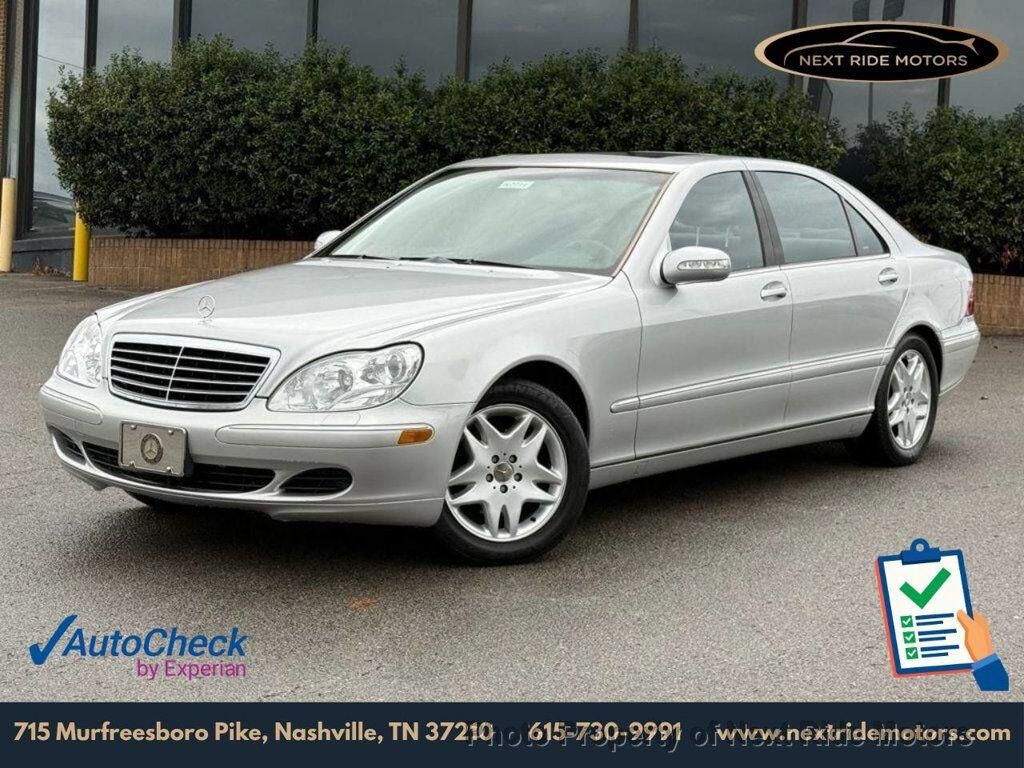 2003 MERCEDES-BENZ S-Class