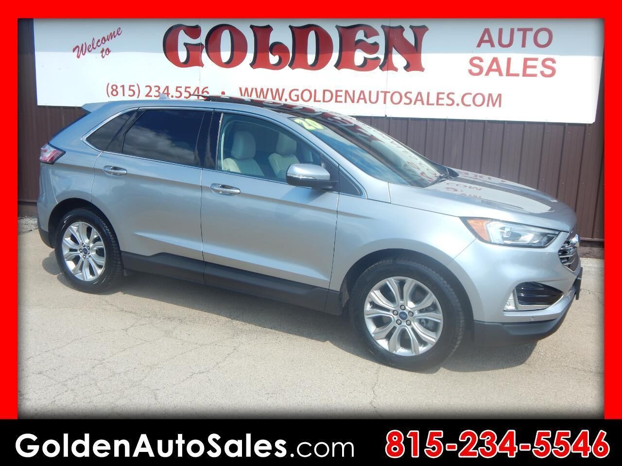2020 FORD Edge