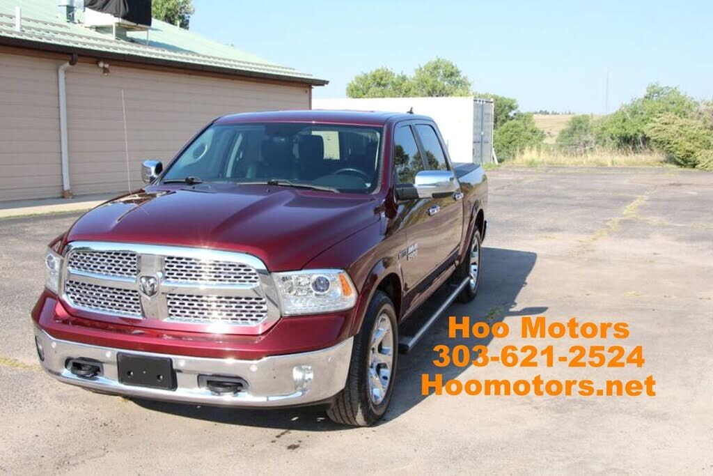 2016 RAM 1500
