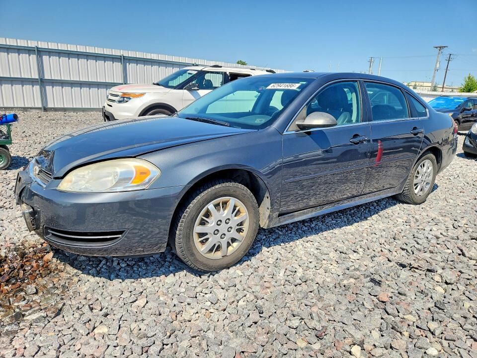 2010 CHEVROLET Impala