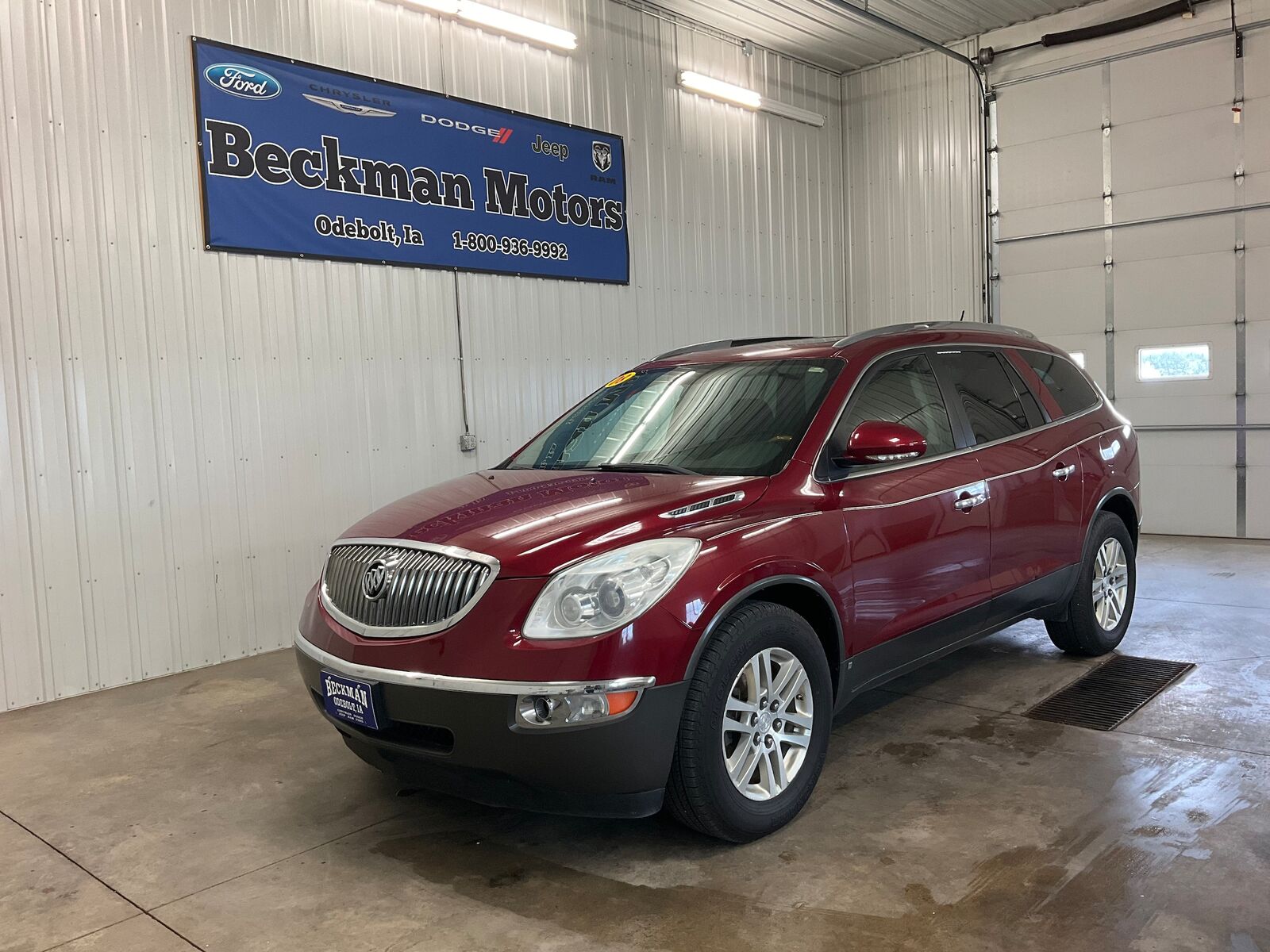 2008 BUICK Enclave