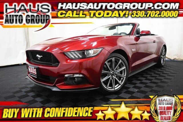 2017 FORD Mustang