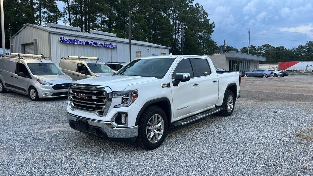 2021 GMC Sierra