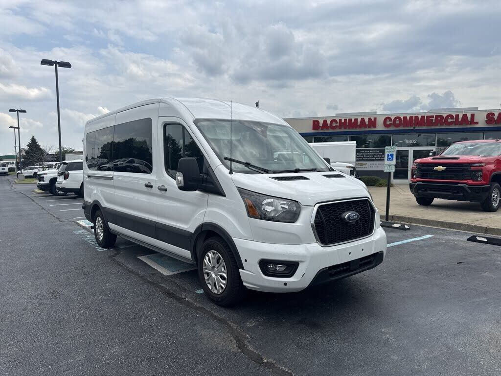2024 FORD Transit