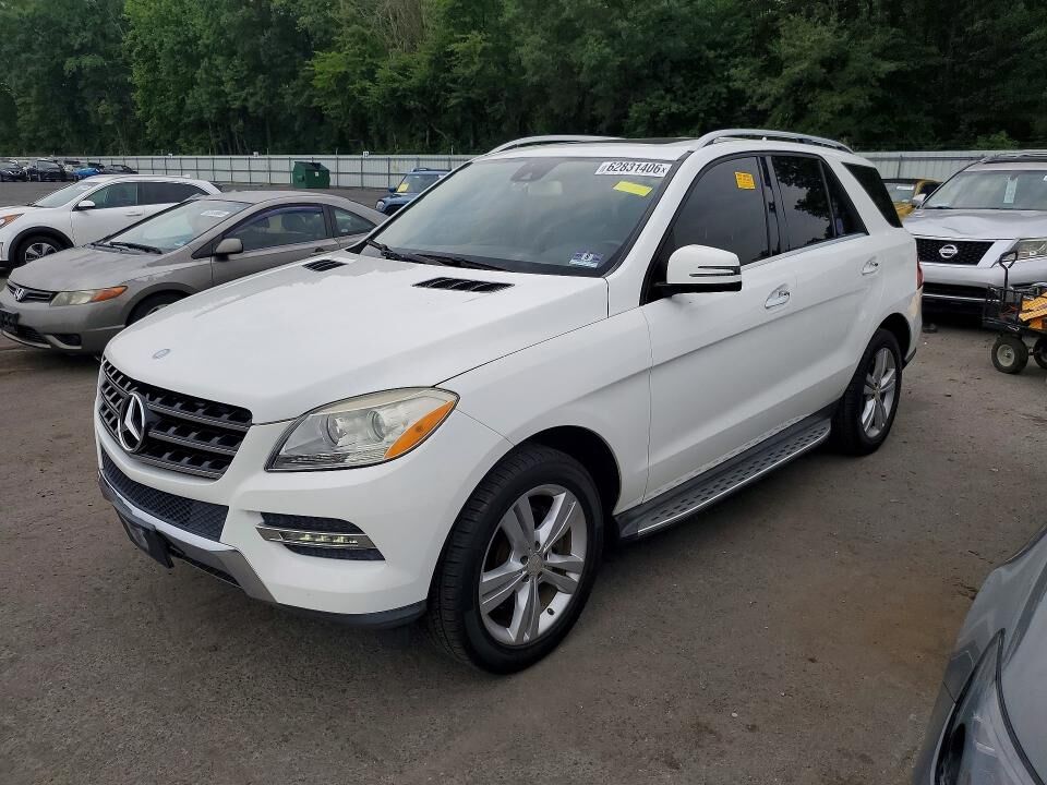 2015 MERCEDES-BENZ ML-Class