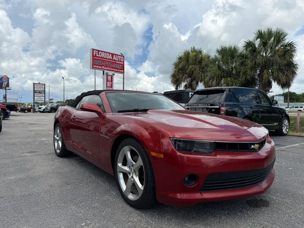 2015 CHEVROLET Camaro