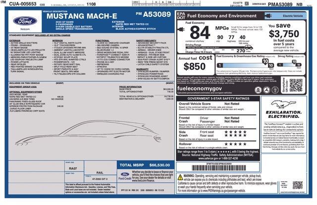 2023 FORD Mustang